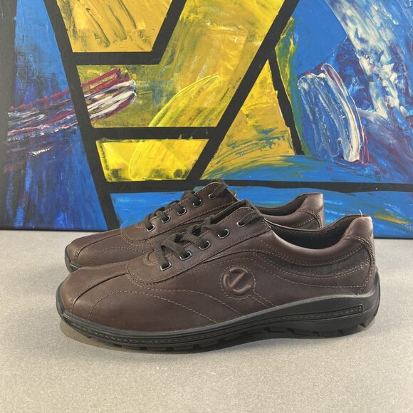 Ecco Neoflexor Leather Oxford Shoes (Men’s US 11, Made in Slovakia) - Picture 2 of 6